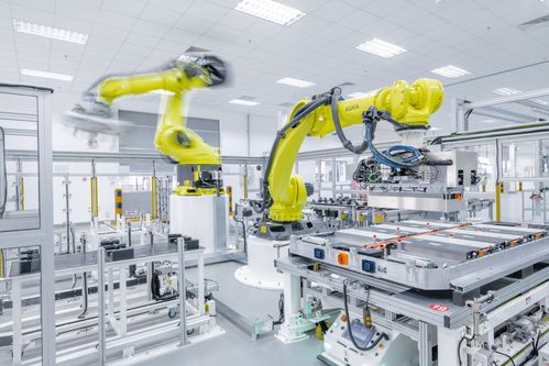 高合汽車(chē)城市精品工廠 以智能制造新標(biāo)桿，護(hù)航HiPhi X量產(chǎn)如期交付